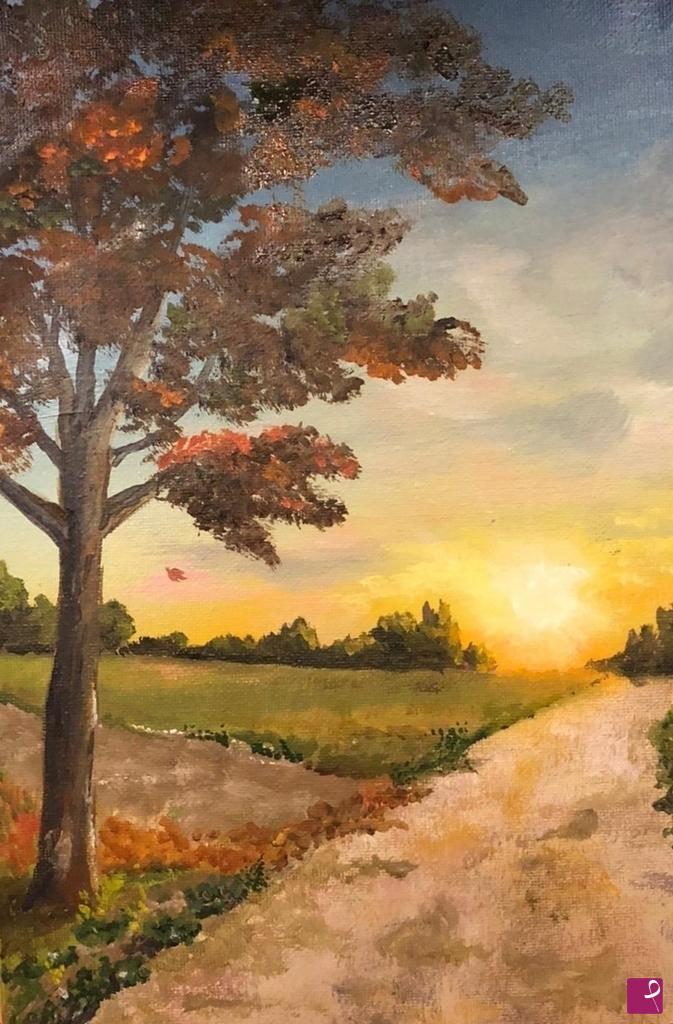 quadri in vendita online - Tramonto