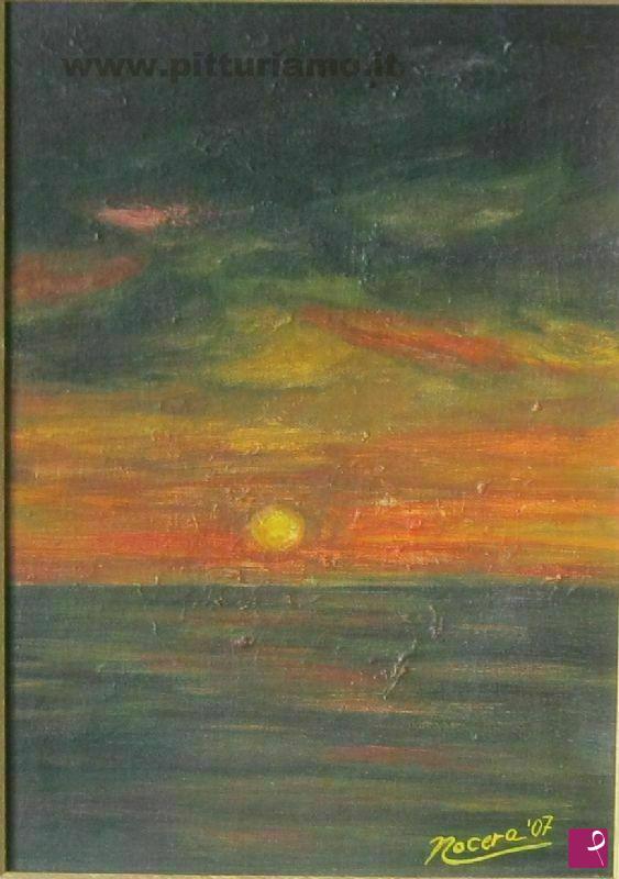 quadri in vendita online - tramonto