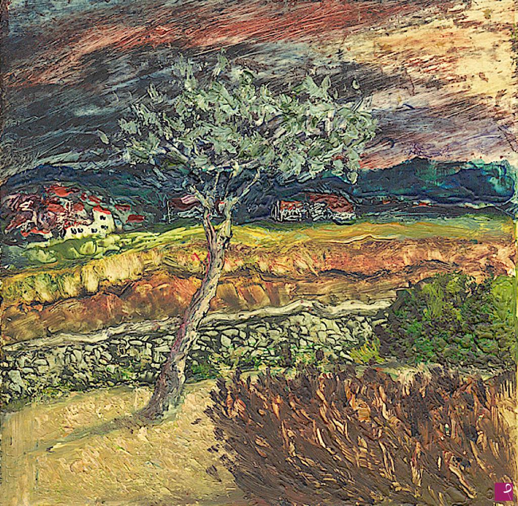 quadri in vendita online - Tramonto