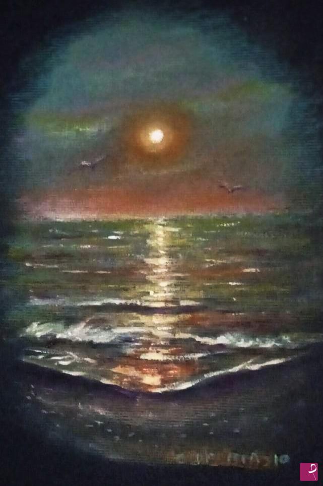 quadri in vendita online - Tramonto