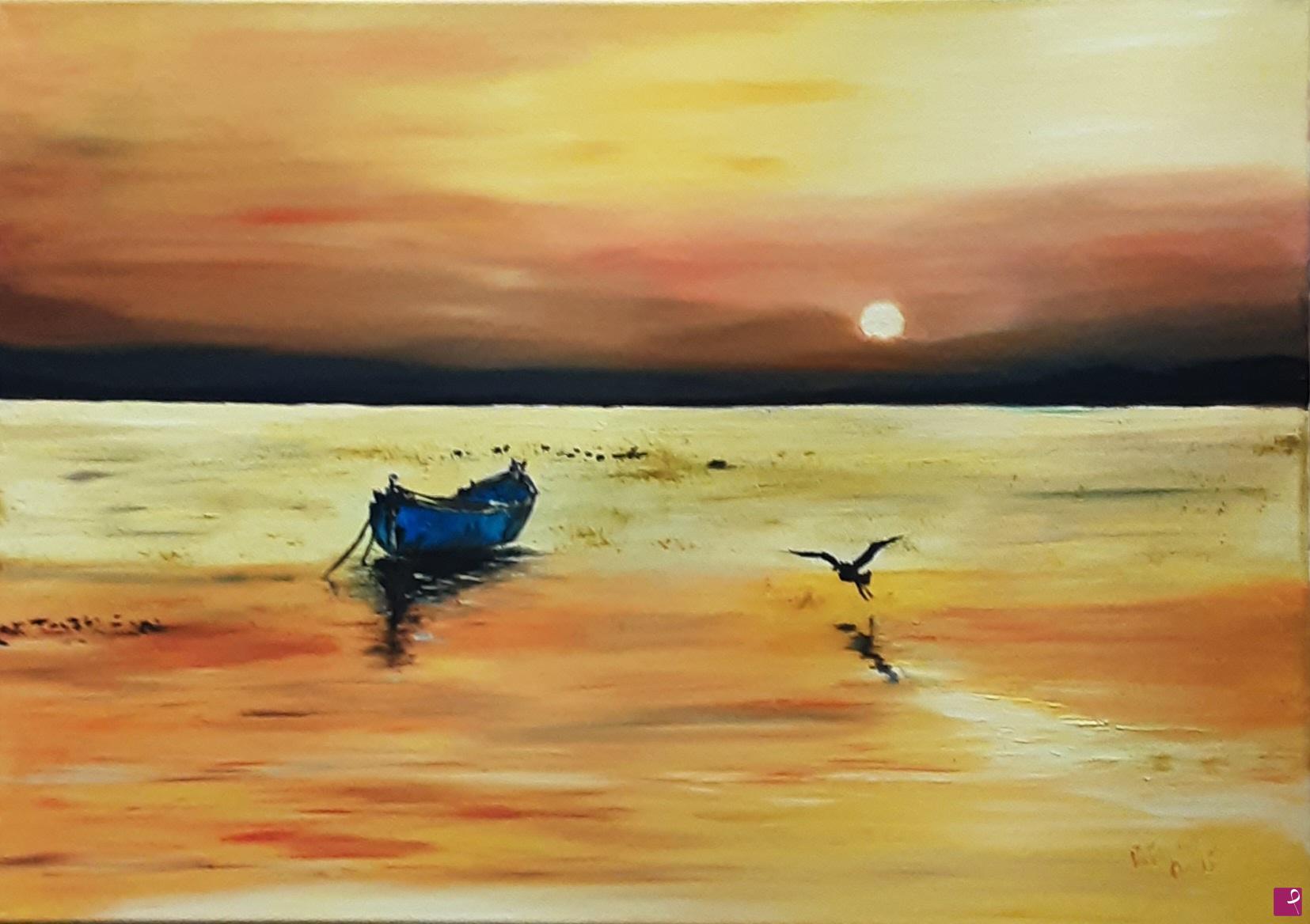 quadri in vendita online - Tramonto
