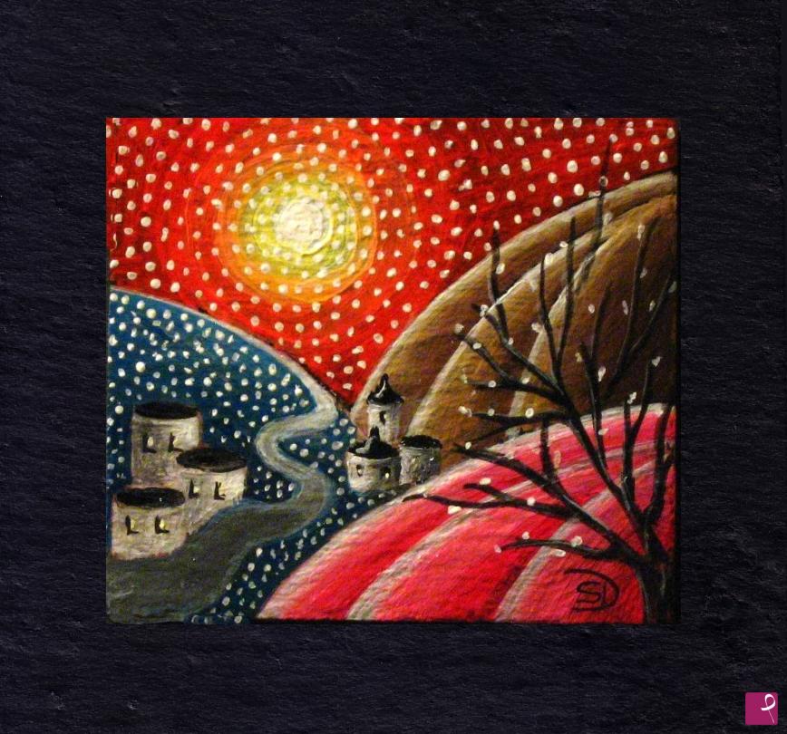 quadri in vendita online - Tramonto