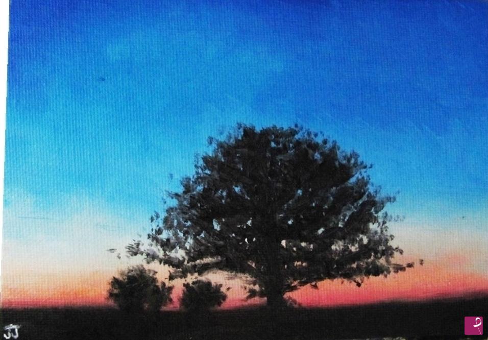 quadri in vendita online - Tramonto