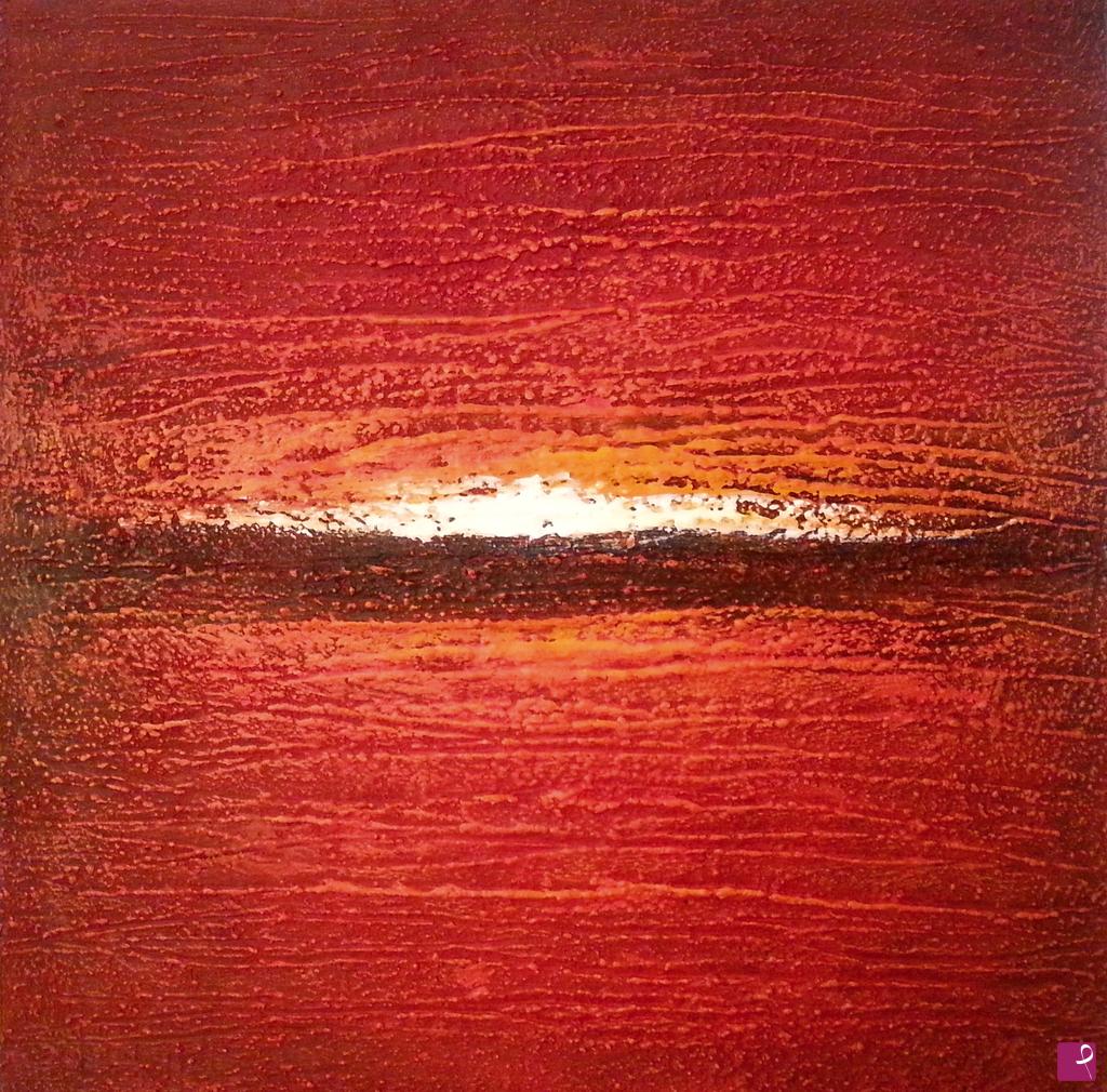 quadri in vendita online - Tramonto 5