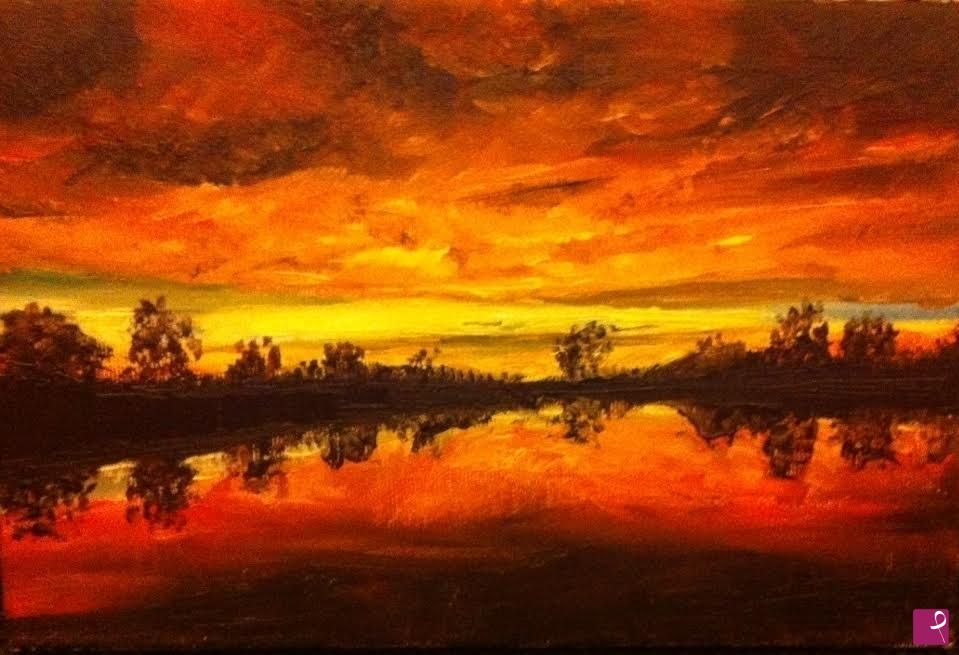 quadri in vendita online - TRAMONTO