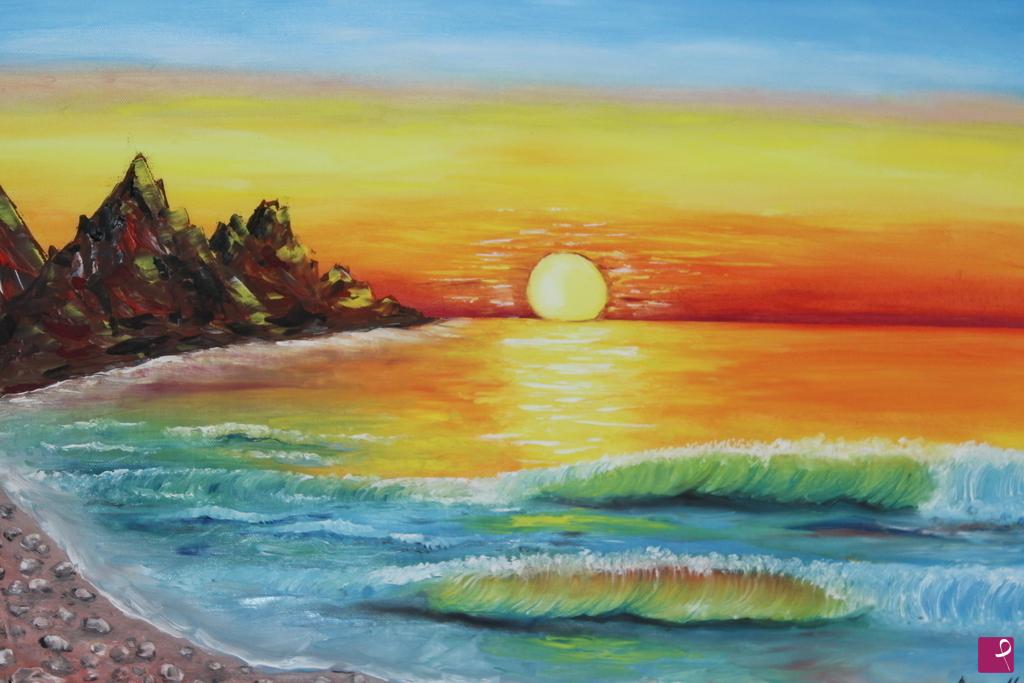 quadri in vendita online - tramonto