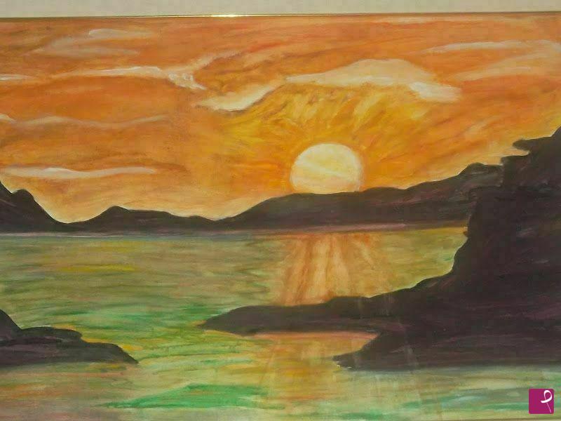 quadri in vendita online - tramonto