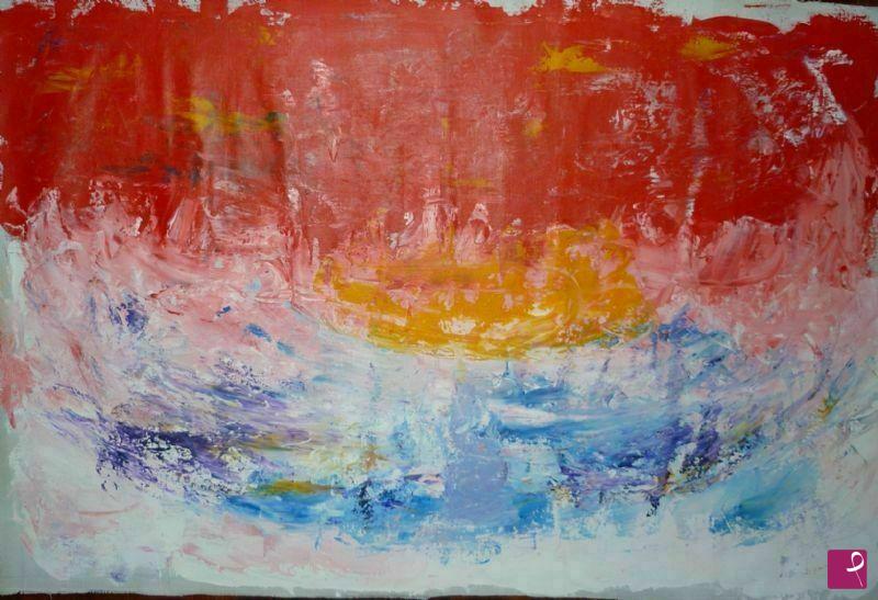 quadri in vendita online - Tramonto