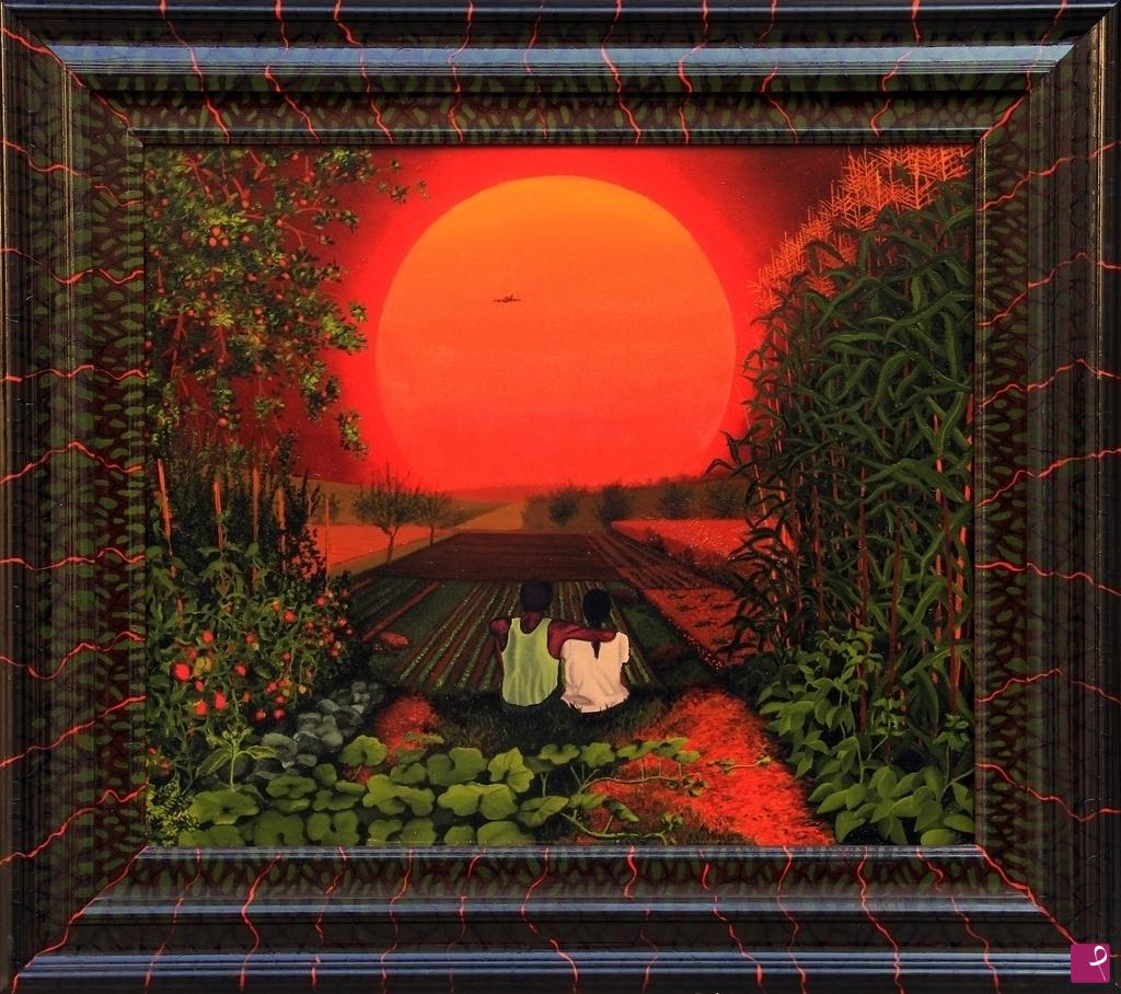 quadri in vendita online - Tramonto