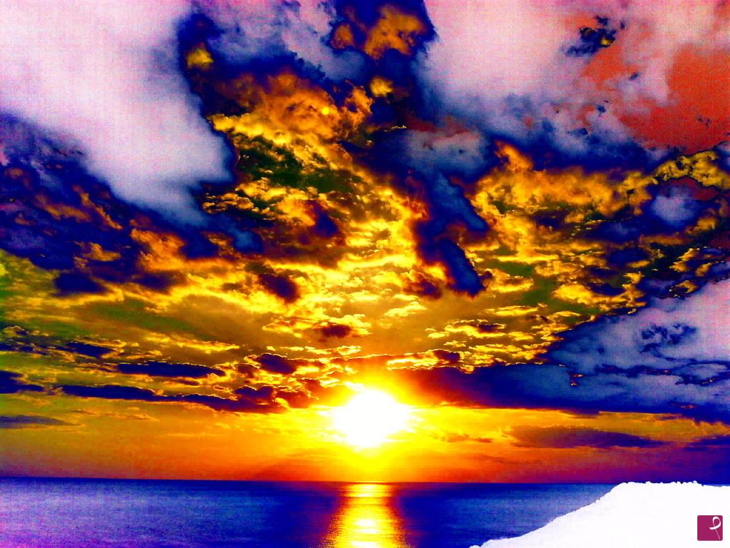 quadri in vendita online - TRAMONTO DEL SUD 