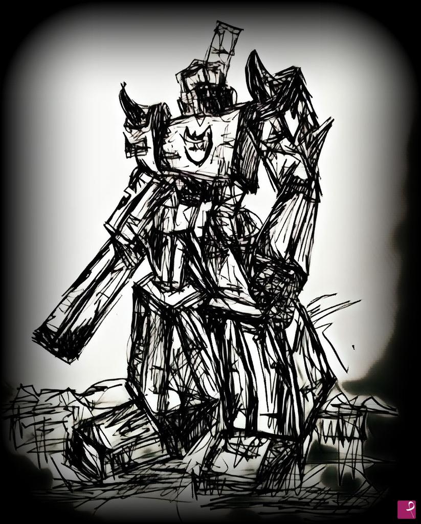 quadri in vendita online - Transformers 