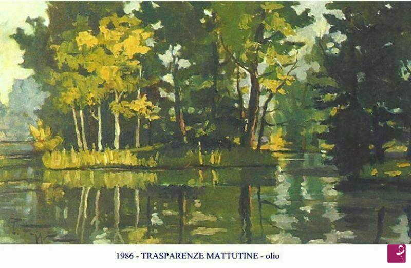 quadri in vendita online - TRASPARENZE MATTUTINE