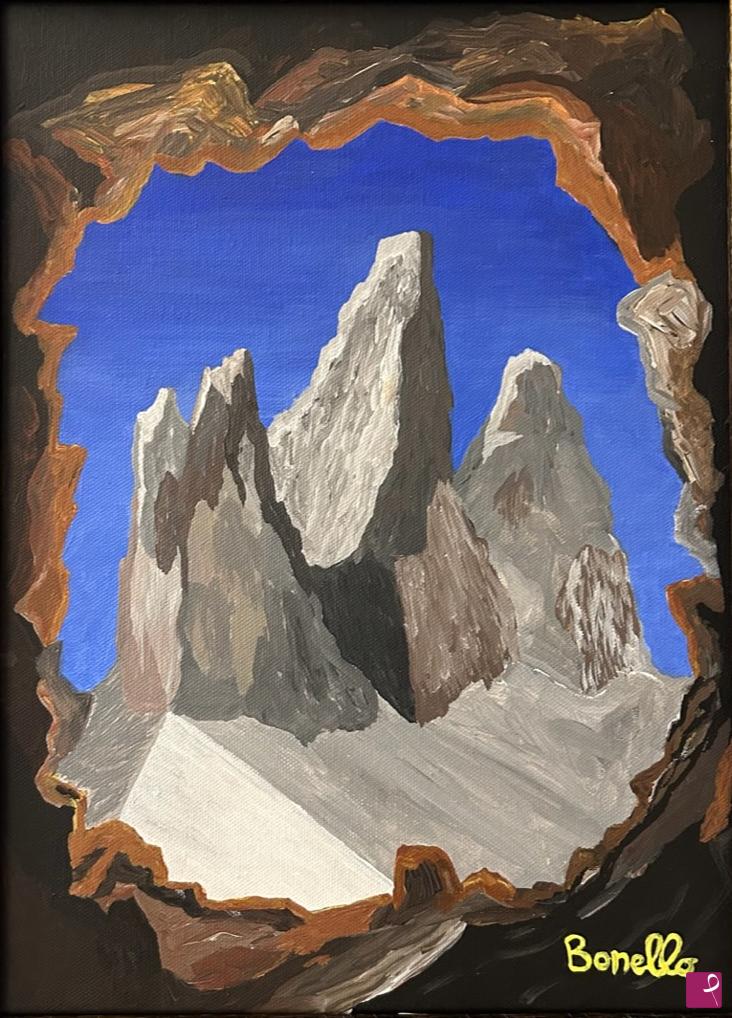 quadri in vendita online - Tre Cime di Lavaredo
