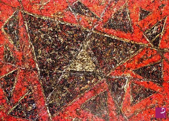 quadri in vendita online - "Tredici" 35 x 50