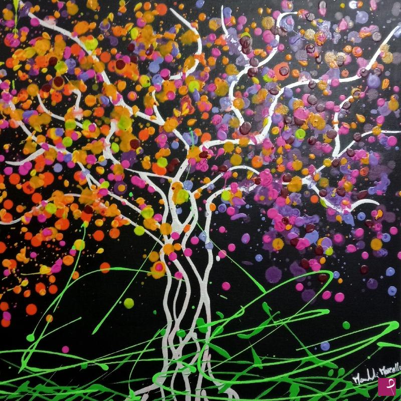 quadri in vendita online - Tree 