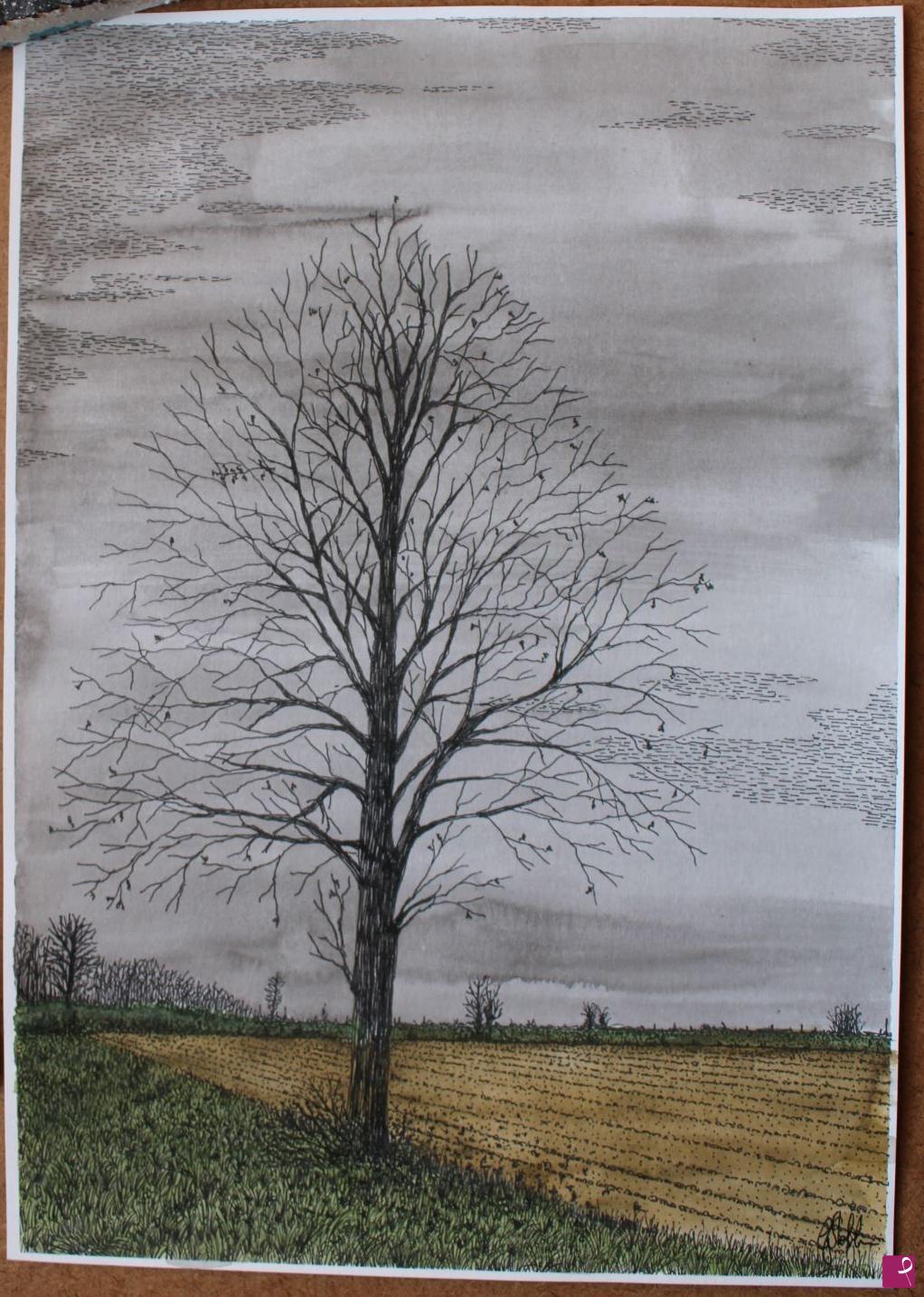 quadri in vendita online - tree