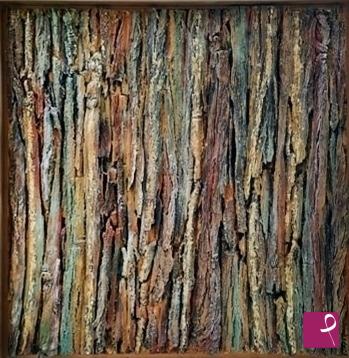 quadri in vendita online - Tree skin