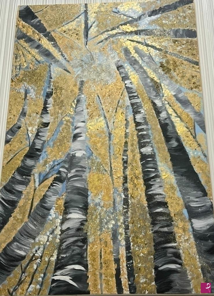 quadri in vendita online - Trees