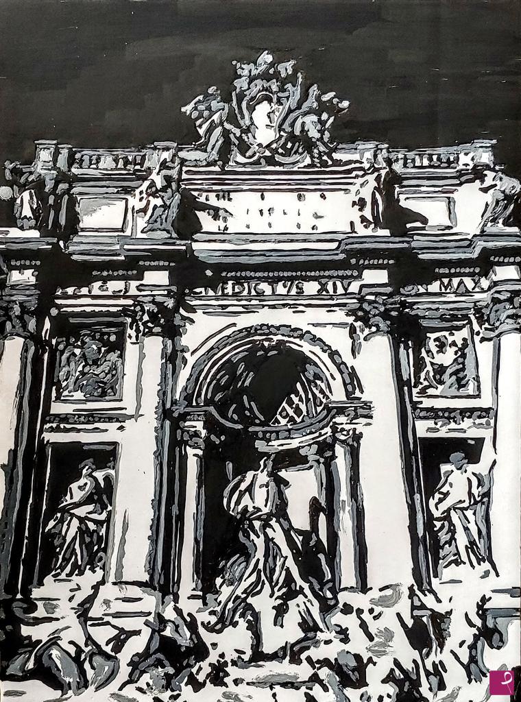 quadri in vendita online - Trevi