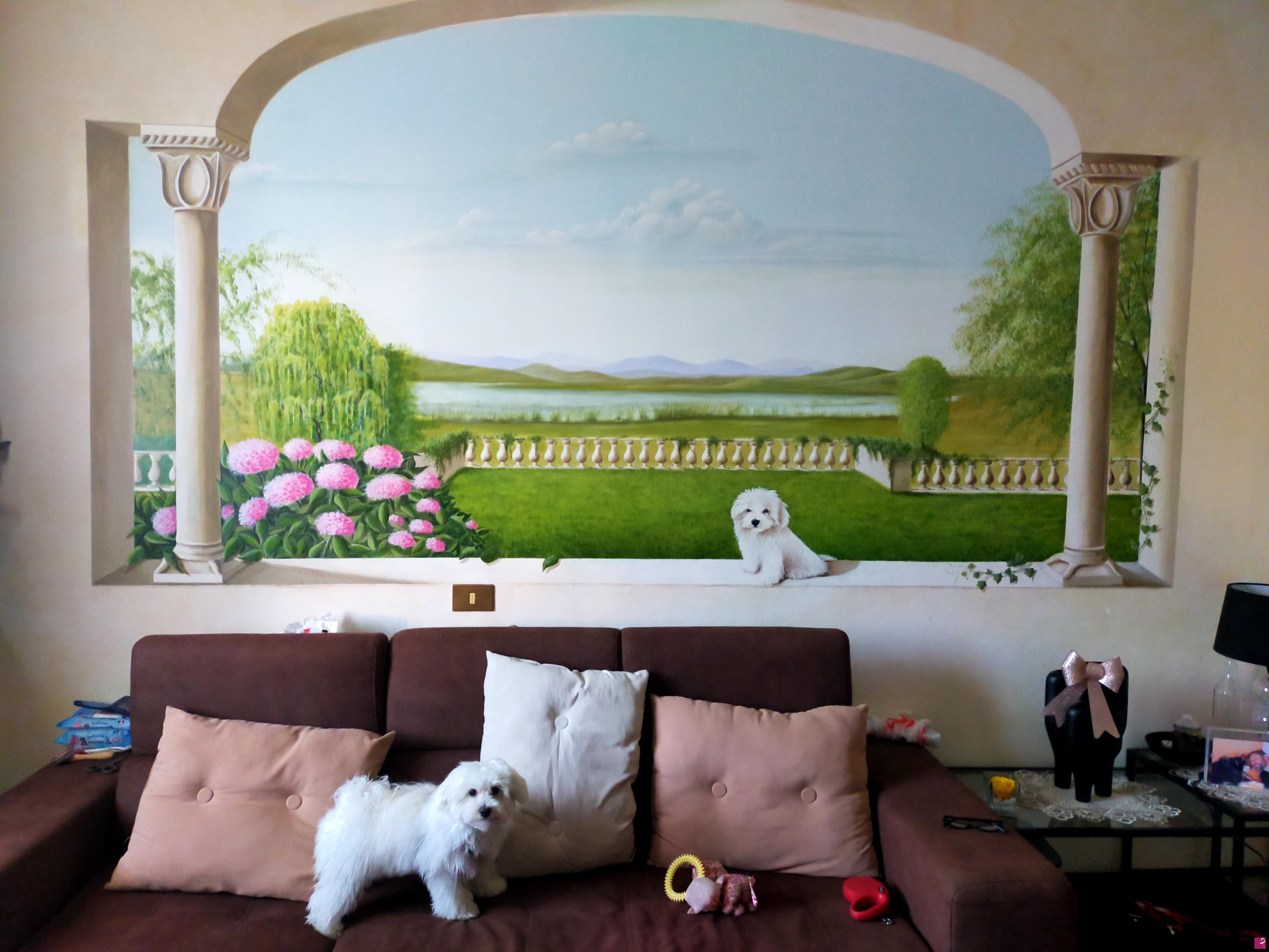 quadri in vendita online - Trompe-l'oeil 