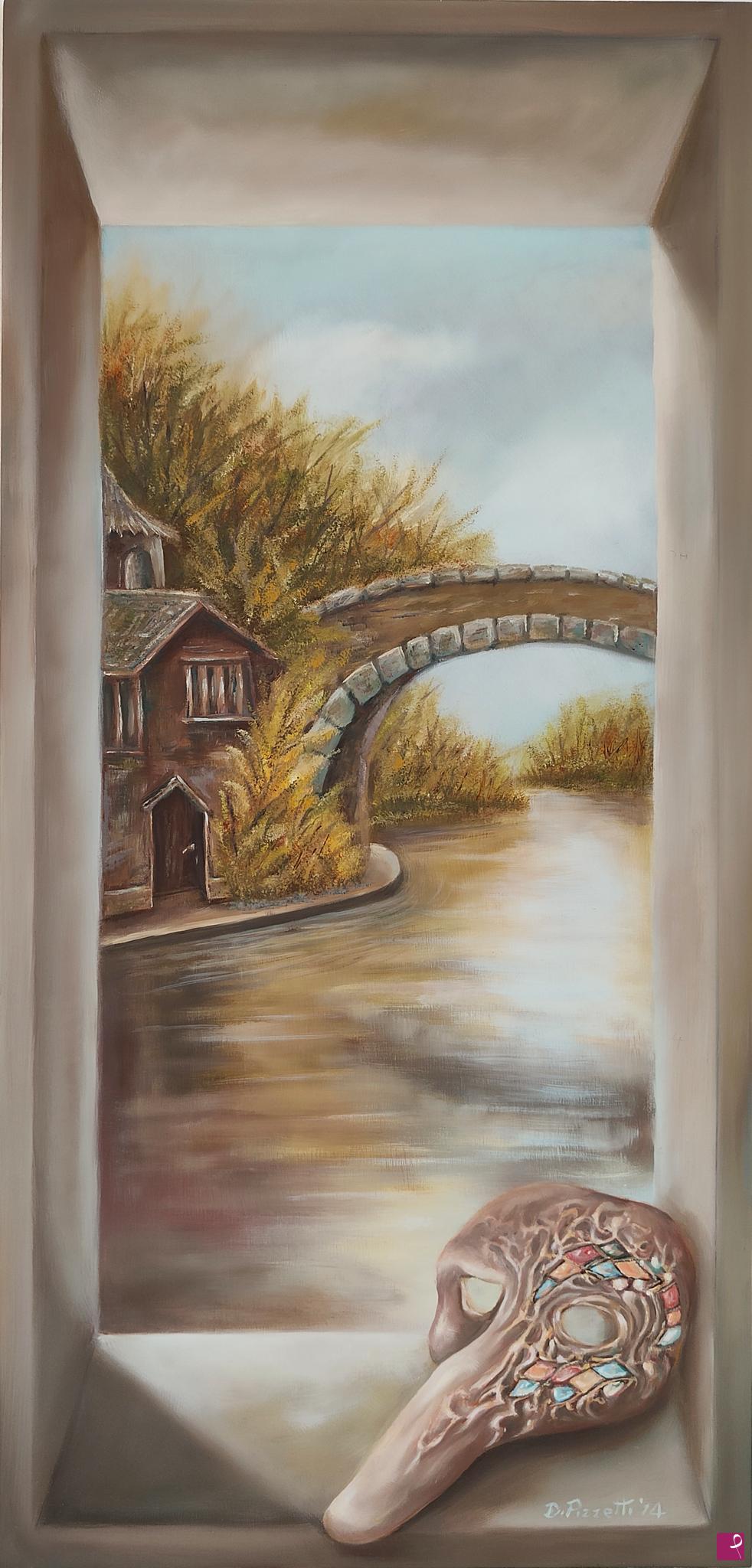 quadri in vendita online - Trompe Oeil (2014) ()