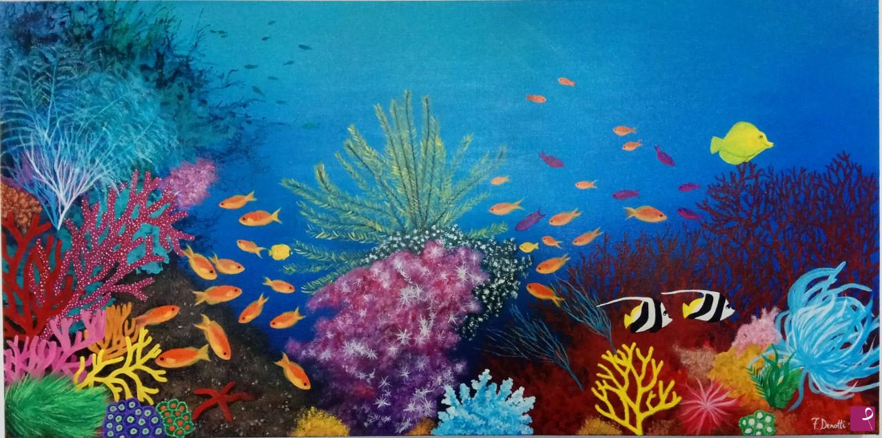 quadri in vendita online - Tropical