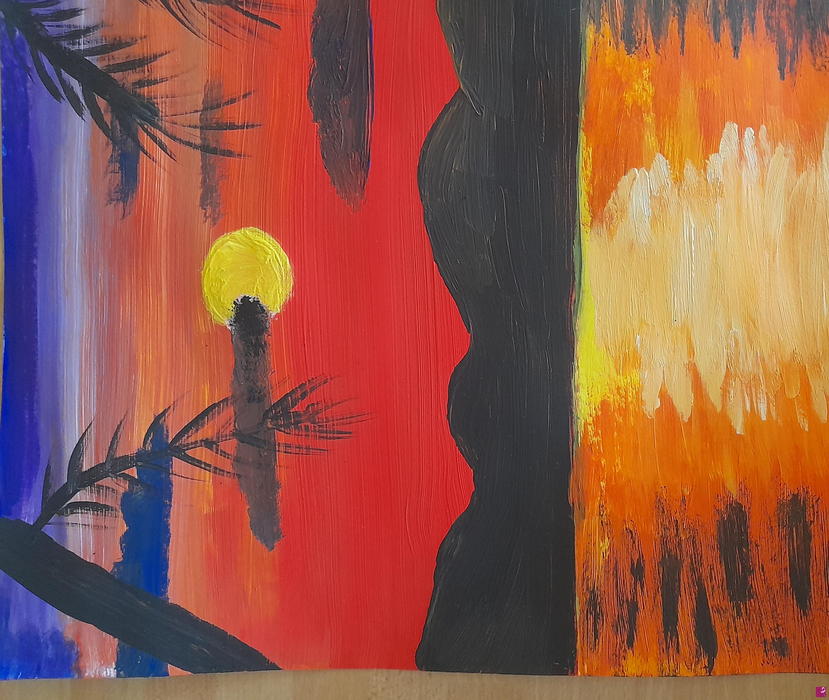 quadri in vendita online - Tropicale sunset