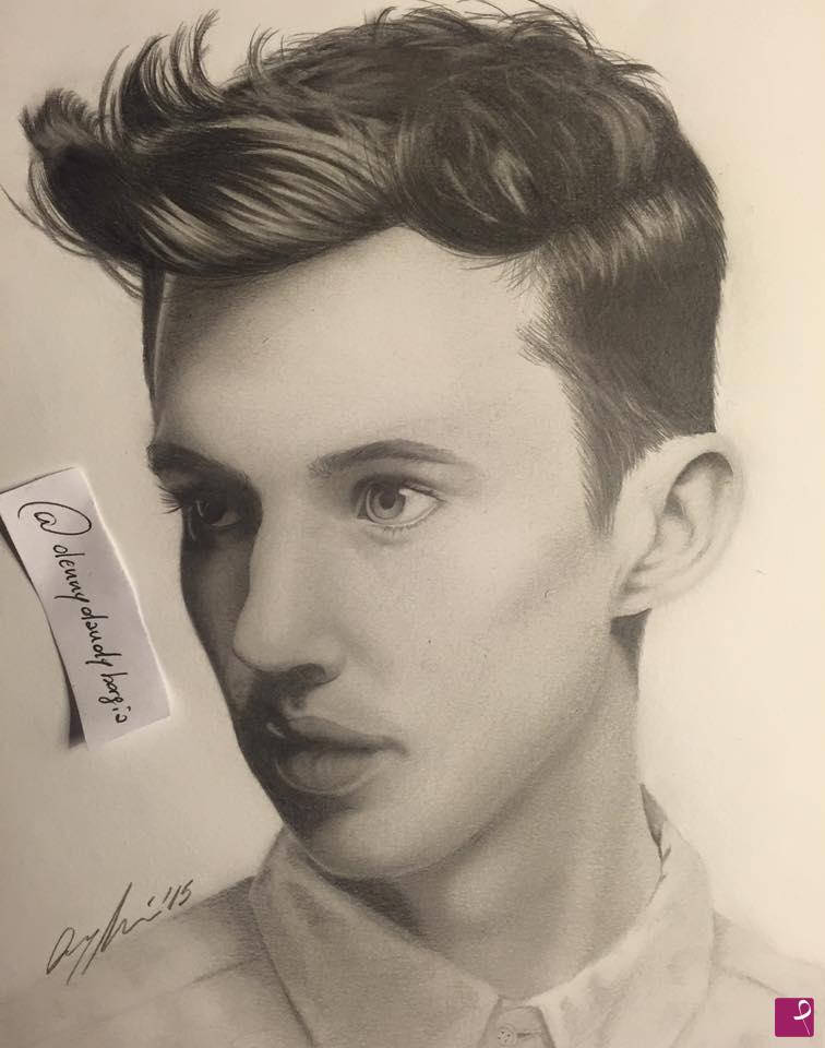 quadri in vendita online - Troye Sivan