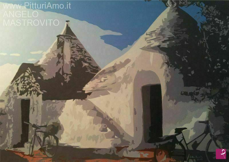 quadri in vendita online - Trulli