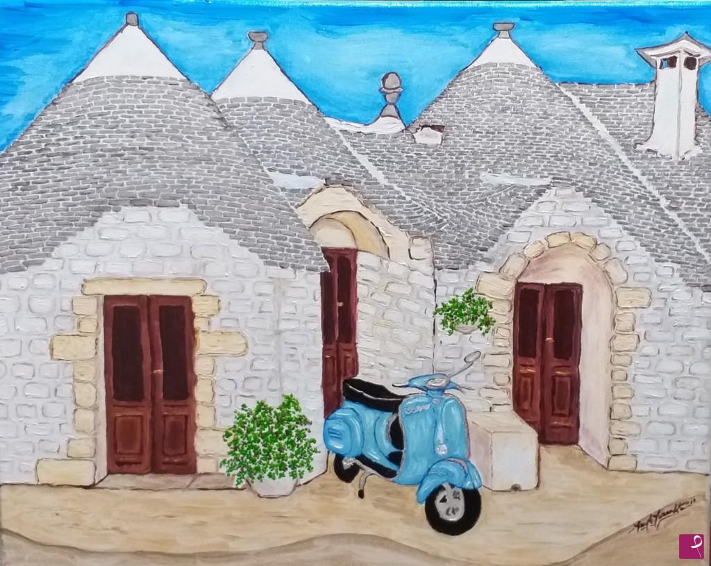 quadri in vendita online - TRULLI 