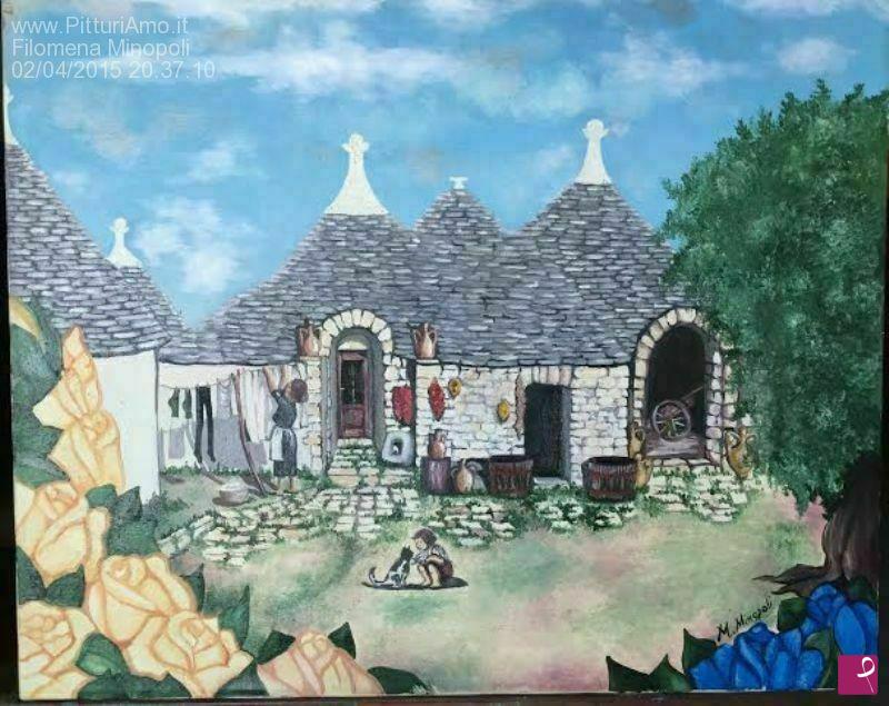 quadri in vendita online - Trulli
