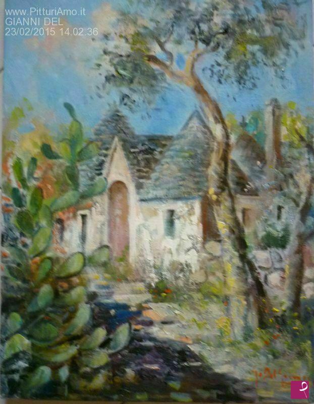 quadri in vendita online - TRULLI AD ALBEROBELLO