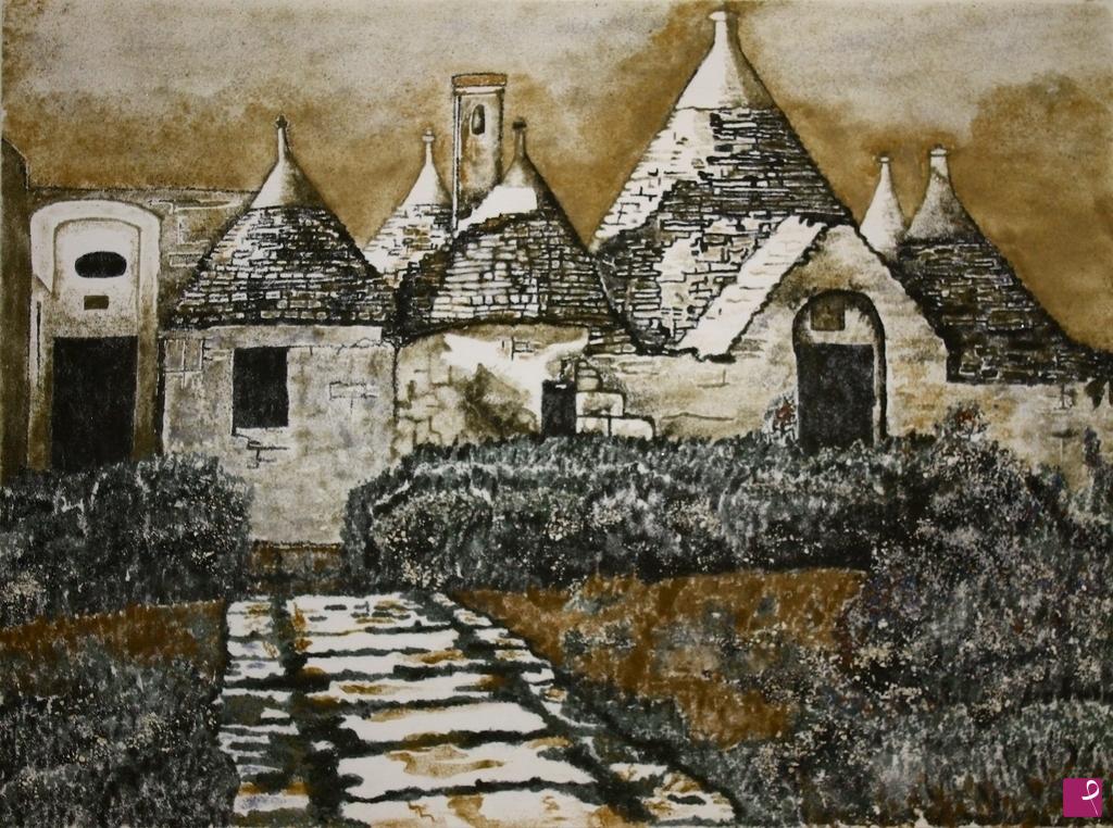 quadri in vendita online - Trulli di Alberobello