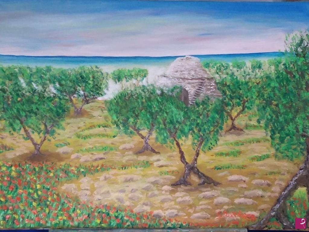 quadri in vendita online - Trullo