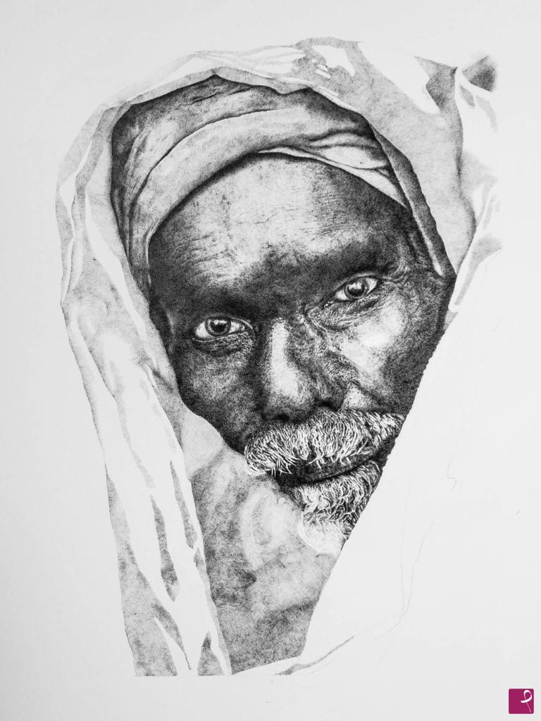 quadri in vendita online - Tuareg
