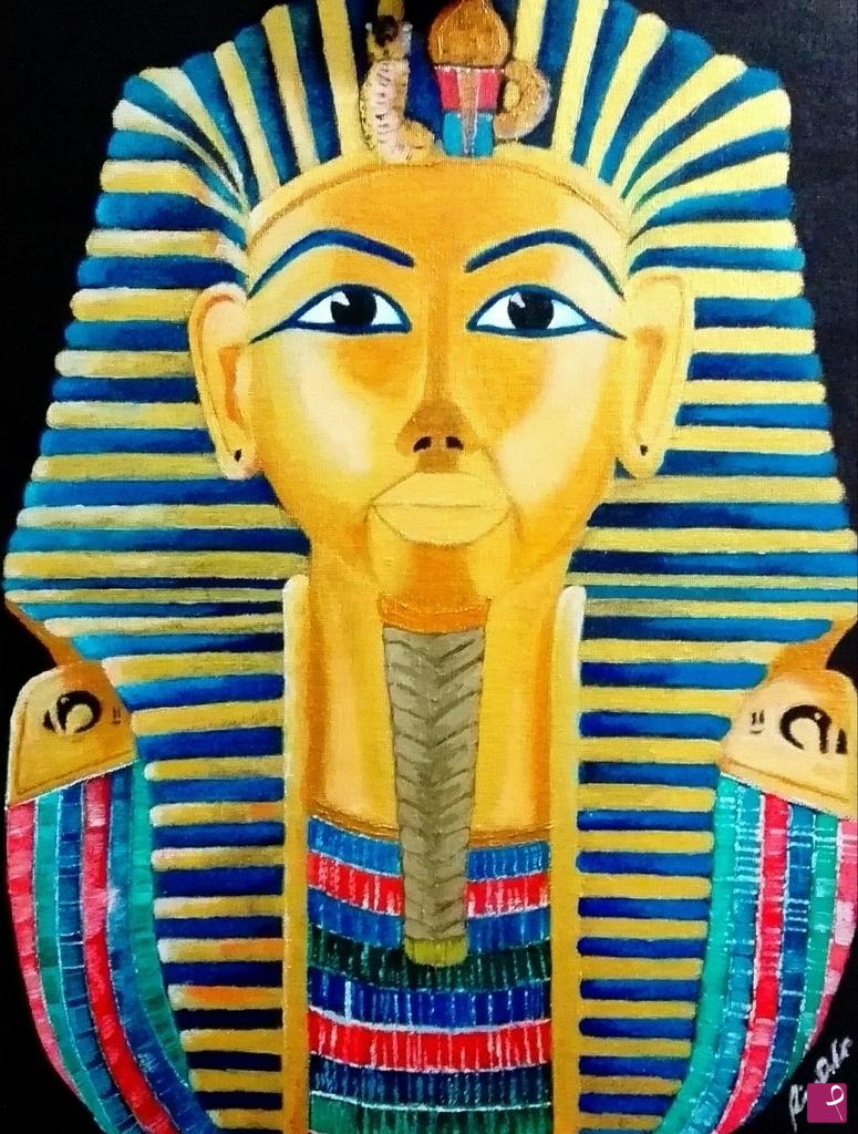 quadri in vendita online - Tutankhamun