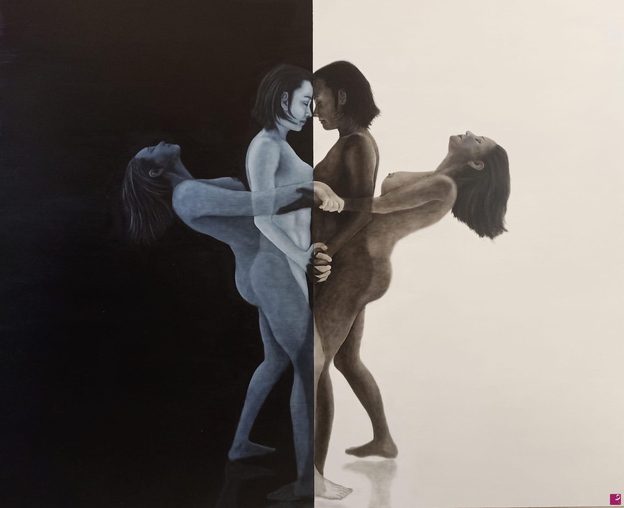 quadri in vendita online - Twin flames