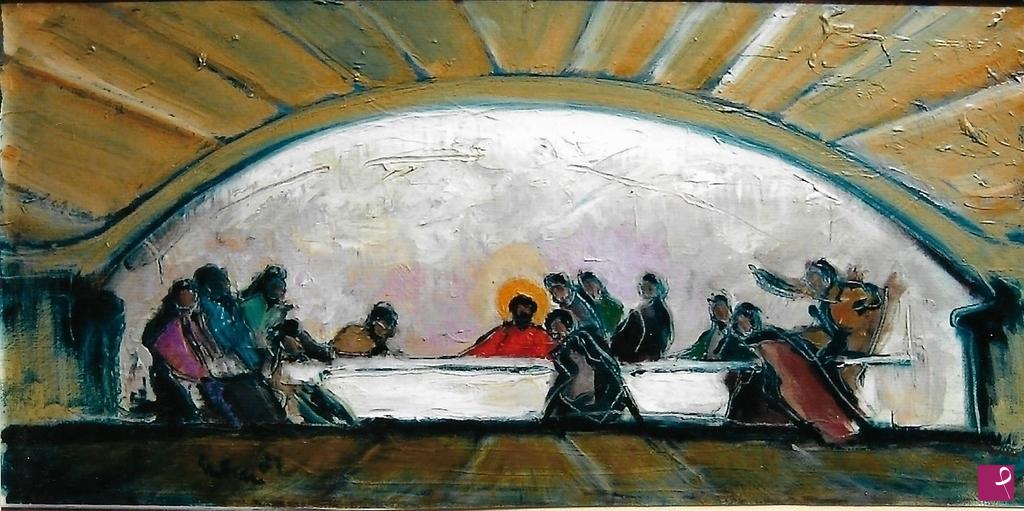 quadri in vendita online - Ultima cena