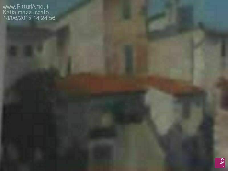 quadri in vendita online - un paese toscano