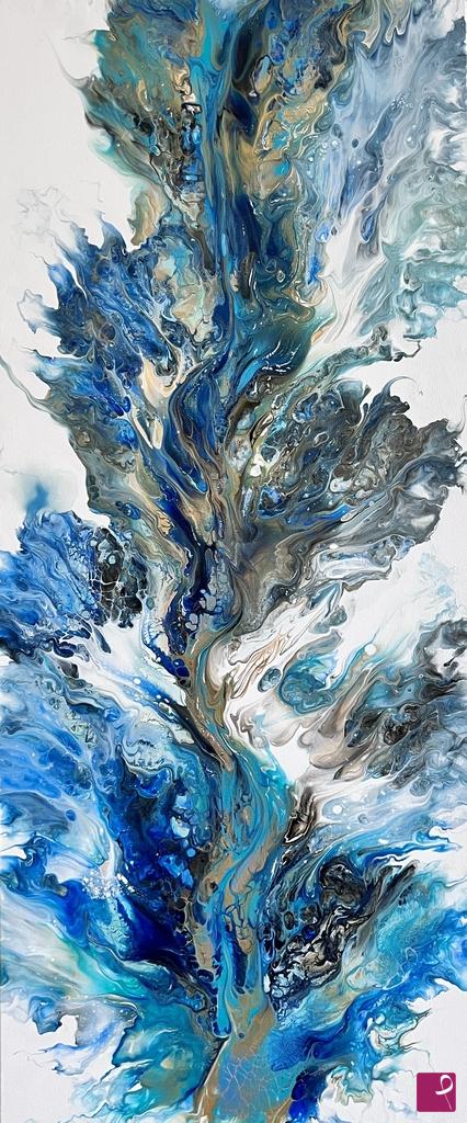 quadri in vendita online - Underwater flow
