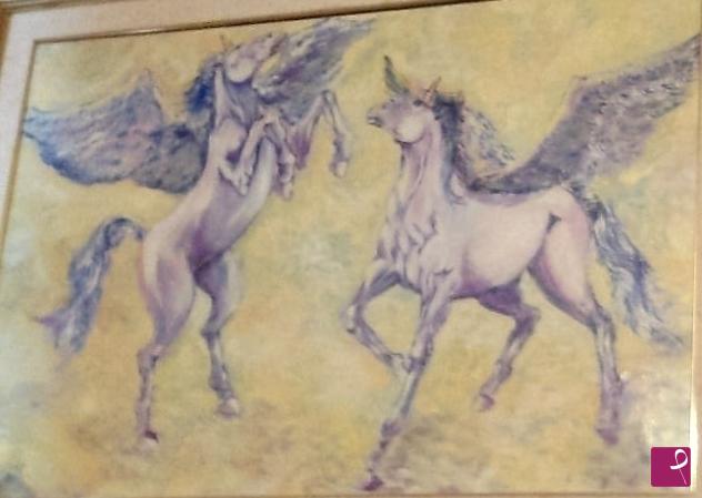 quadri in vendita online - Unicorni