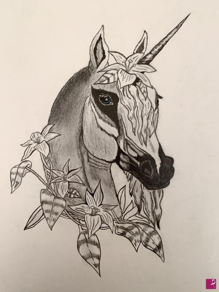 quadri in vendita online - Unicorno