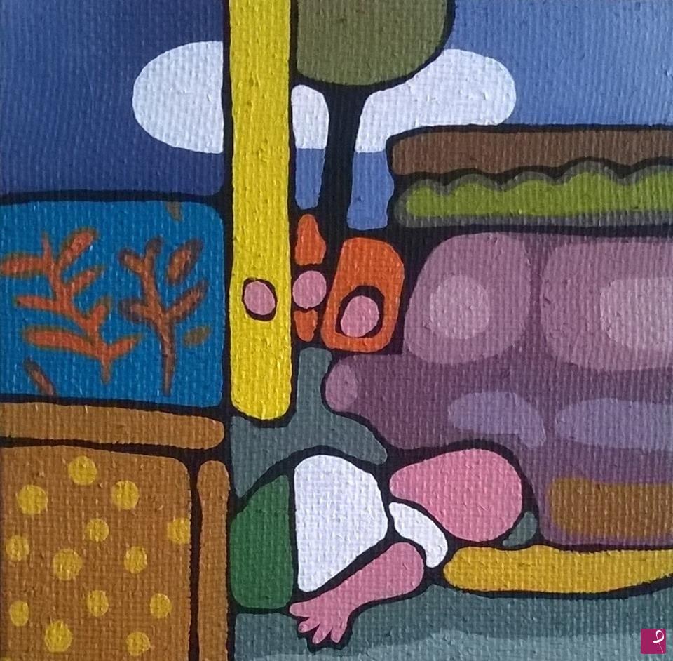 quadri in vendita online - Untitled