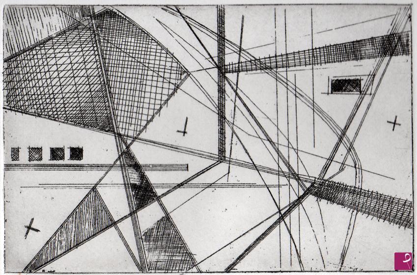 quadri in vendita online - untitled etching 001