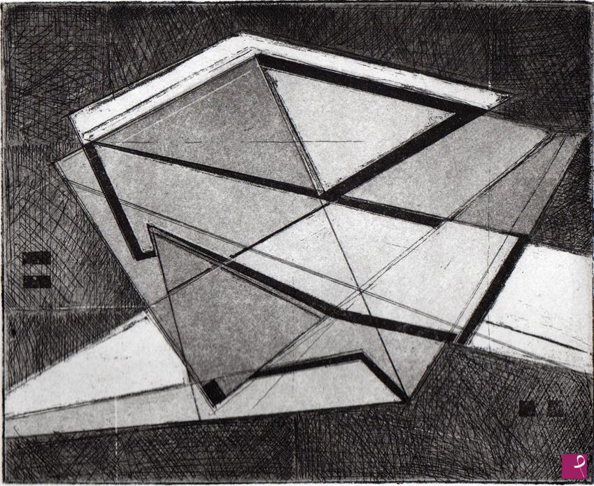 quadri in vendita online - untitled etching 003 - 001
