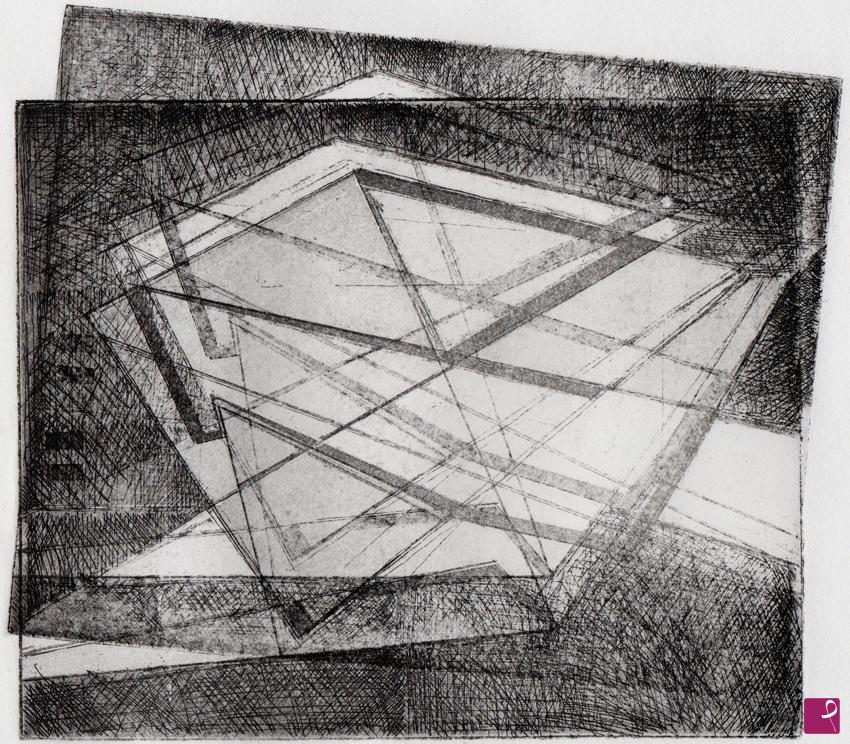 quadri in vendita online - untitled etching 003 - 003