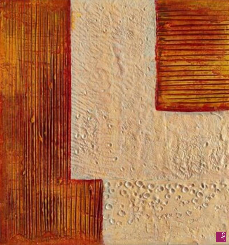 quadri in vendita online - Untitled (Orange Flag No. 1)