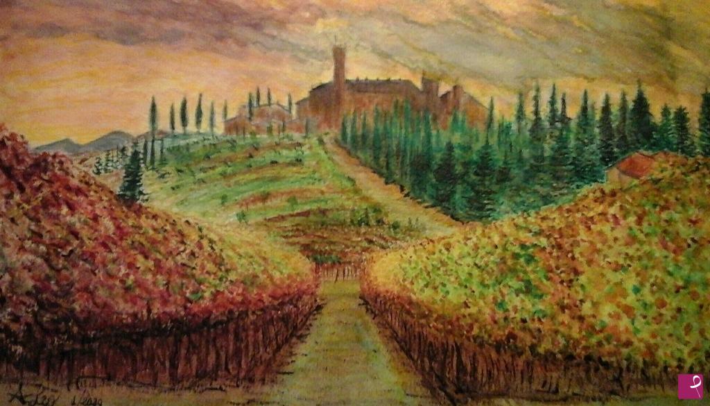 quadri in vendita online - Uve Toscane