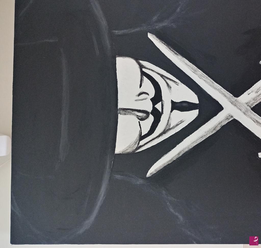 quadri in vendita online - V per Vendetta