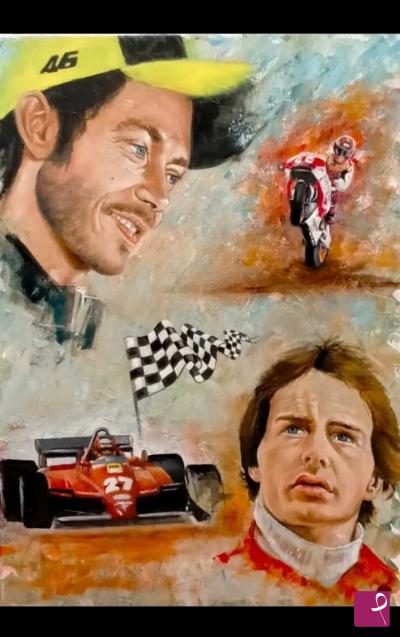 Quadro venduto su PitturiAmo
